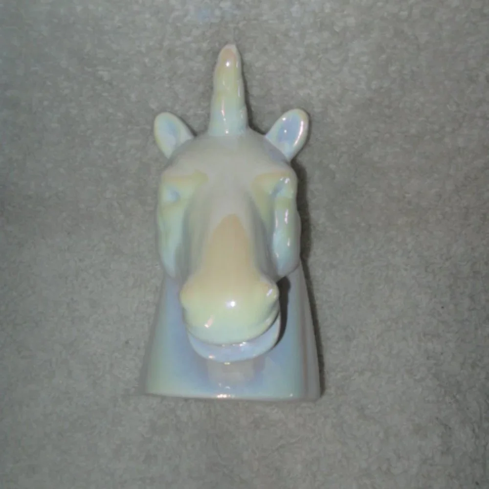 Shiny Ceramic Unicorn Piggy Bank